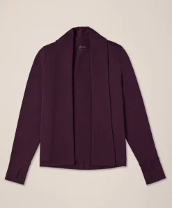 Organic Luxe Essential Swing Cardigan