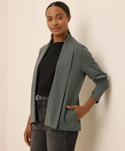 Organic Luxe Essential Swing Cardigan