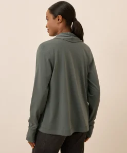 Organic Luxe Essential Swing Cardigan