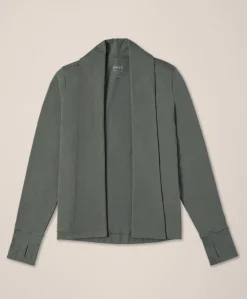 Organic Luxe Essential Swing Cardigan