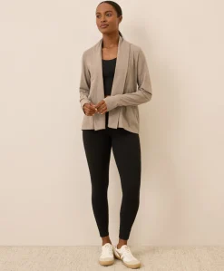 Organic Luxe Essential Swing Cardigan