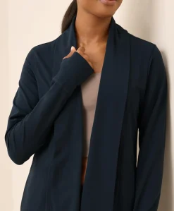 Organic Luxe Essential Swing Cardigan