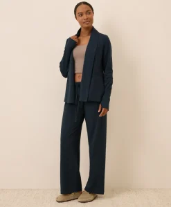 Organic Luxe Essential Swing Cardigan