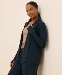 Organic Luxe Essential Swing Cardigan