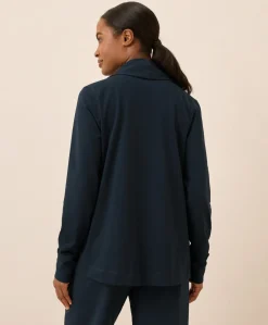 Organic Luxe Essential Swing Cardigan