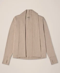 Organic Luxe Essential Swing Cardigan