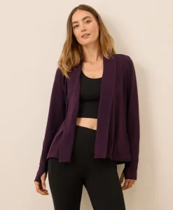 Organic Luxe Essential Swing Cardigan