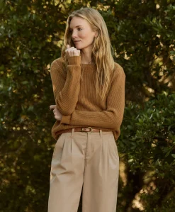 Organic Luxe Knit Boatneck Sweater
