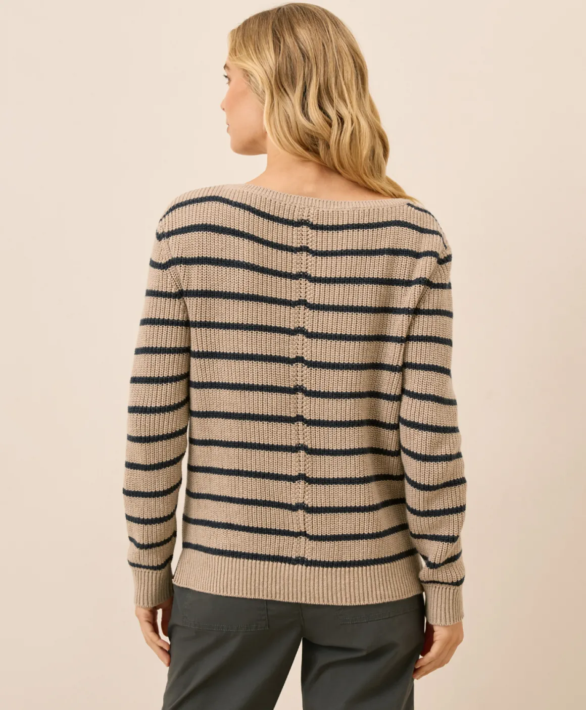 Organic Luxe Knit Boatneck Sweater