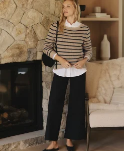 Organic Luxe Knit Boatneck Sweater