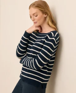 Organic Luxe Knit Boatneck Sweater