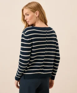 Organic Luxe Knit Boatneck Sweater
