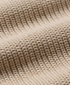 Organic Luxe Knit Boatneck Sweater