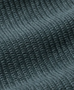 Organic Luxe Knit Henley Sweater