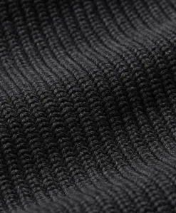Organic Luxe Knit Henley Sweater