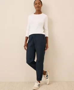 Organic Luxe Stretch Jersey Slim Long Sleeve Tee