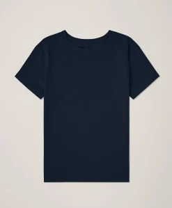 Organic Luxe Stretch Jersey Slim Tee