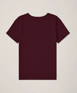 Organic Luxe Stretch Jersey Slim Tee