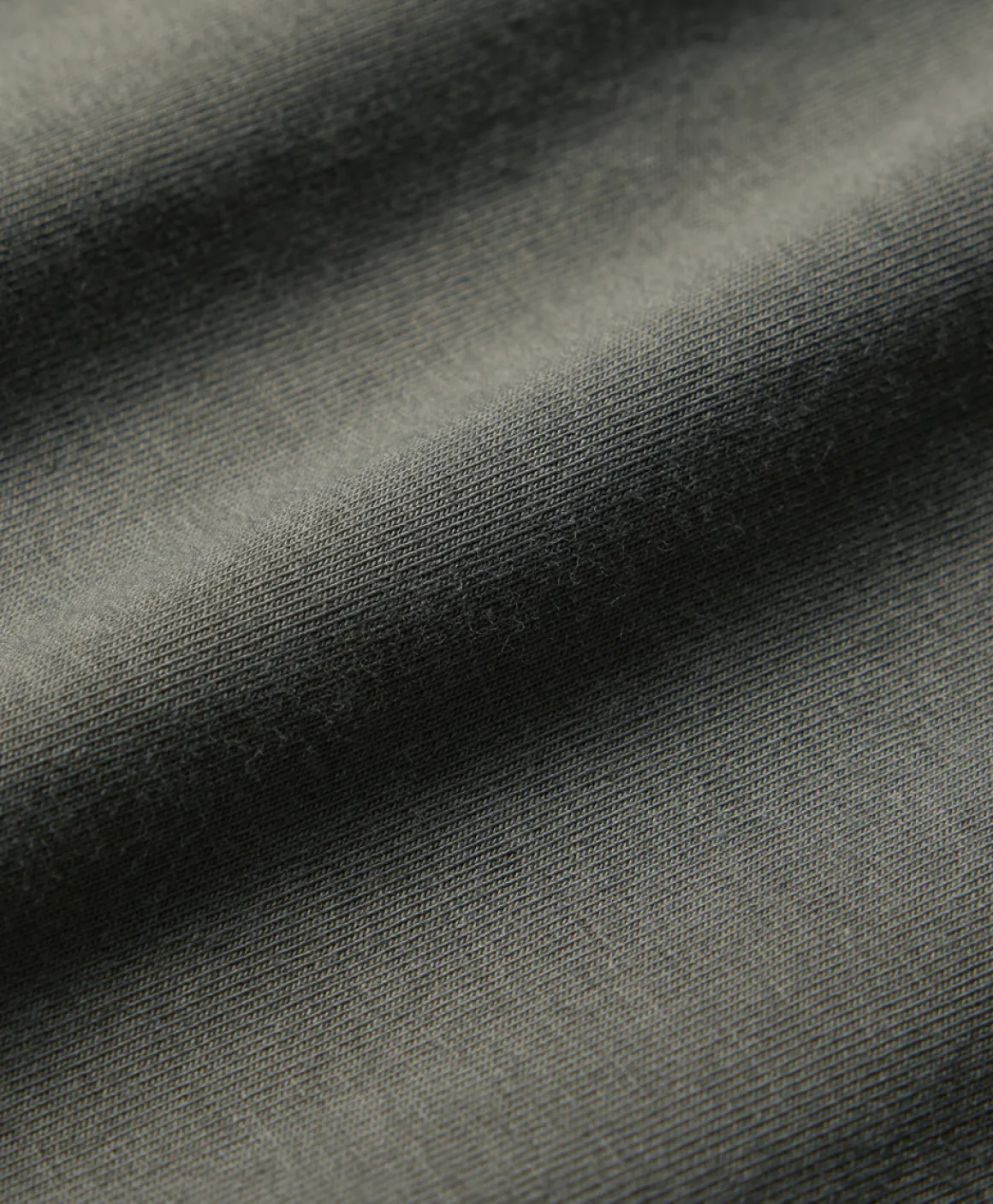 Organic Luxe Stretch Jersey Slim Turtleneck