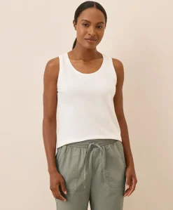 Organic Luxe Stretch Jersey Tank