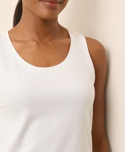 Organic Luxe Stretch Jersey Tank