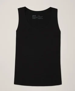 Organic Luxe Stretch Jersey Tank