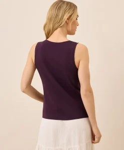 Organic Luxe Stretch Jersey Tank