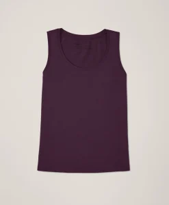 Organic Luxe Stretch Jersey Tank