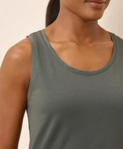 Organic Luxe Stretch Jersey Tank
