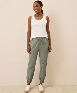 Organic Luxe Stretch Jersey Tank