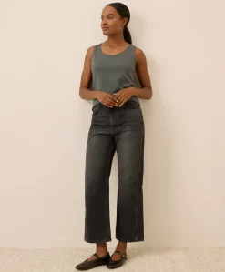 Organic Luxe Stretch Jersey Tank