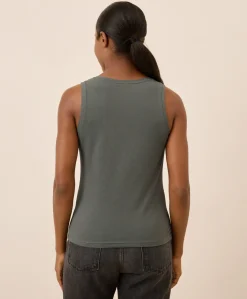Organic Luxe Stretch Jersey Tank