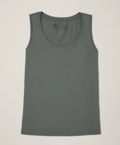 Organic Luxe Stretch Jersey Tank