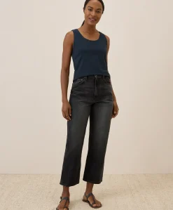 Organic Luxe Stretch Jersey Tank