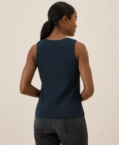 Organic Luxe Stretch Jersey Tank