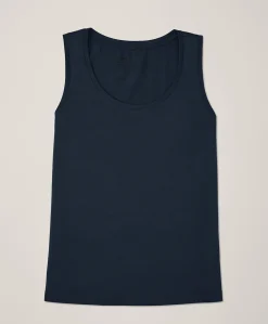 Organic Luxe Stretch Jersey Tank