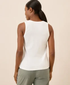 Organic Luxe Stretch Jersey Tank