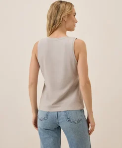 Organic Luxe Stretch Jersey Tank