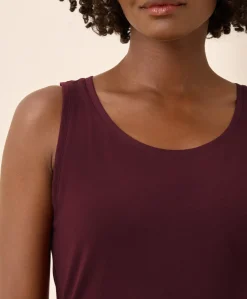 Organic Luxe Stretch Jersey Tank