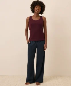 Organic Luxe Stretch Jersey Tank