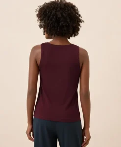 Organic Luxe Stretch Jersey Tank