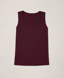Organic Luxe Stretch Jersey Tank