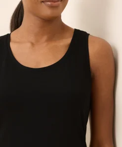 Organic Luxe Stretch Jersey Tank
