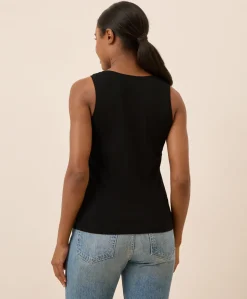 Organic Luxe Stretch Jersey Tank