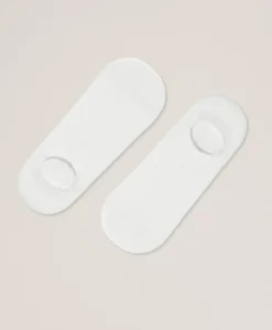 Organic No-Show Socks 2-Pack