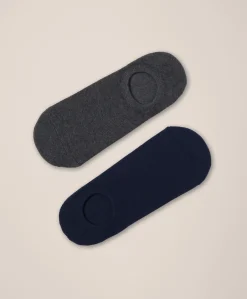 Organic No-Show Socks 2-Pack