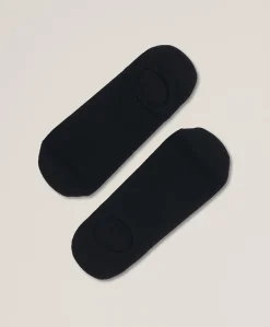 Organic No-Show Socks 2-Pack