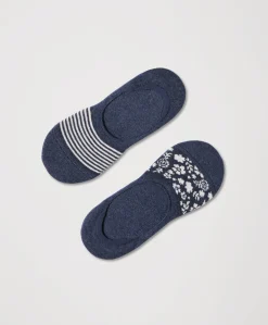 Organic No-Show Socks 2-Pack