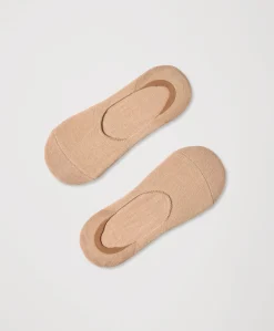 Organic No-Show Socks 2-Pack