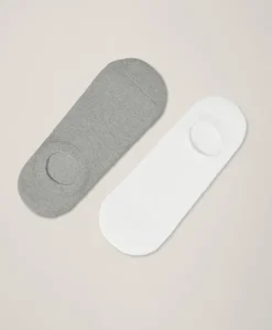 Organic No-Show Socks 2-Pack